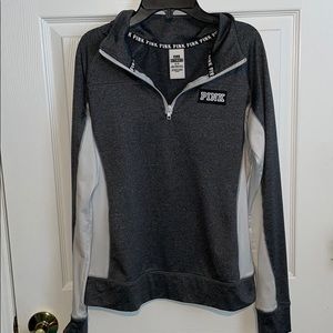 athletic zip up